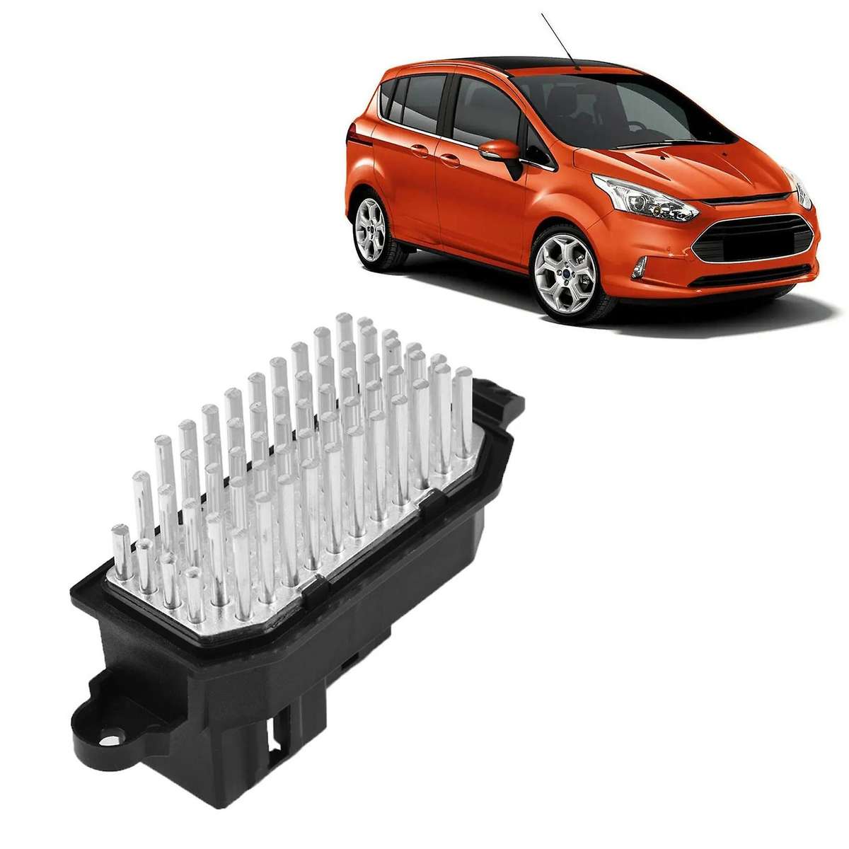 New AV11-19E624-AA AV1119E624AA Blower Fan Motor Heater Resistor for Transit Wagon B-Max Ecosport To