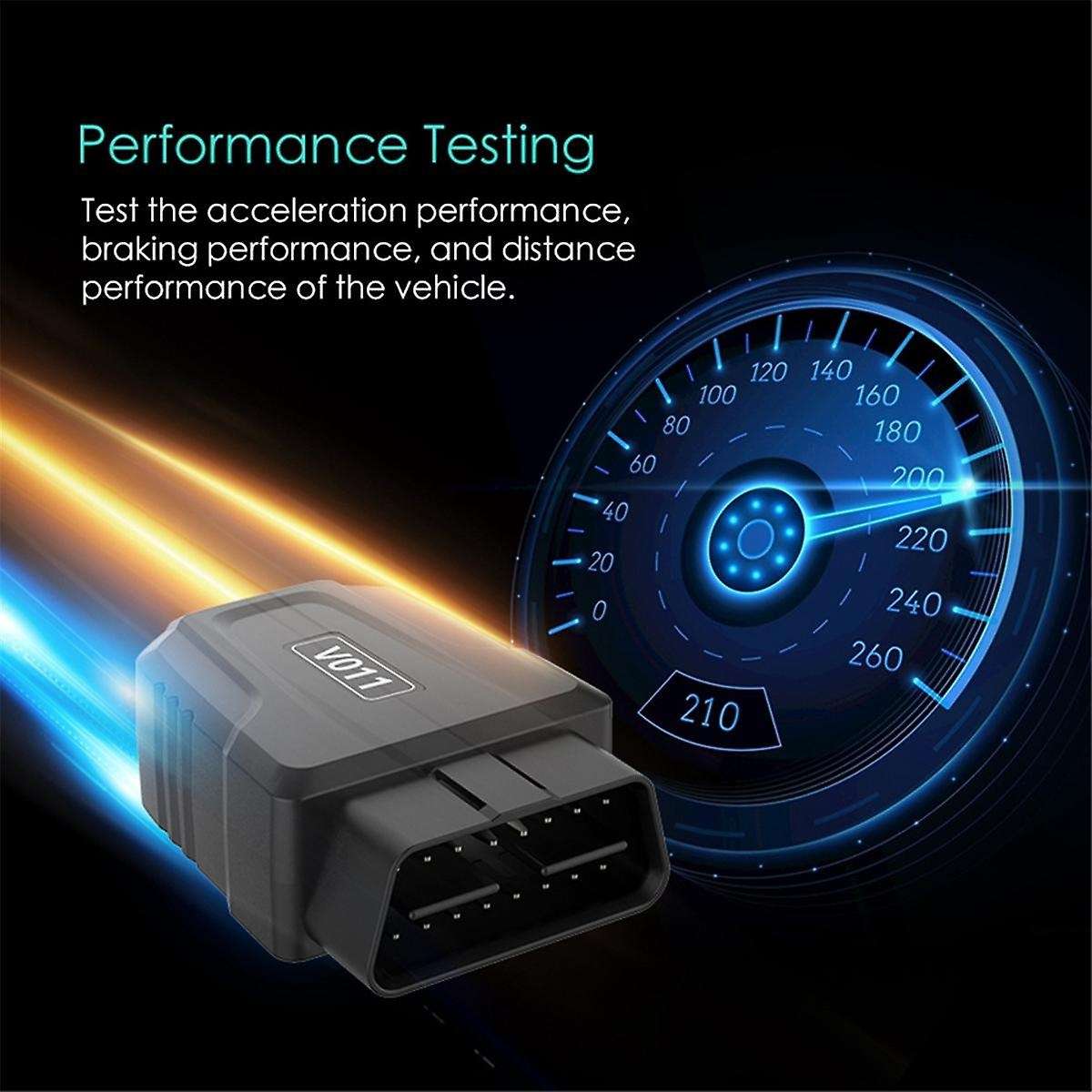 New Car Diagnostic Instrument Bluetooth Connection OBD II Detection Tool Fault Diagnosis Clear Code