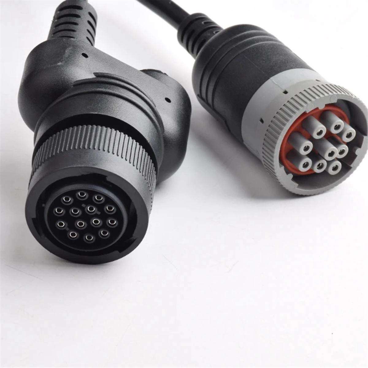 New Car Electric Tester Diagnostic Tools for Cars Adapter Obd2 Ethernet Connection Cable 9pin 14pin