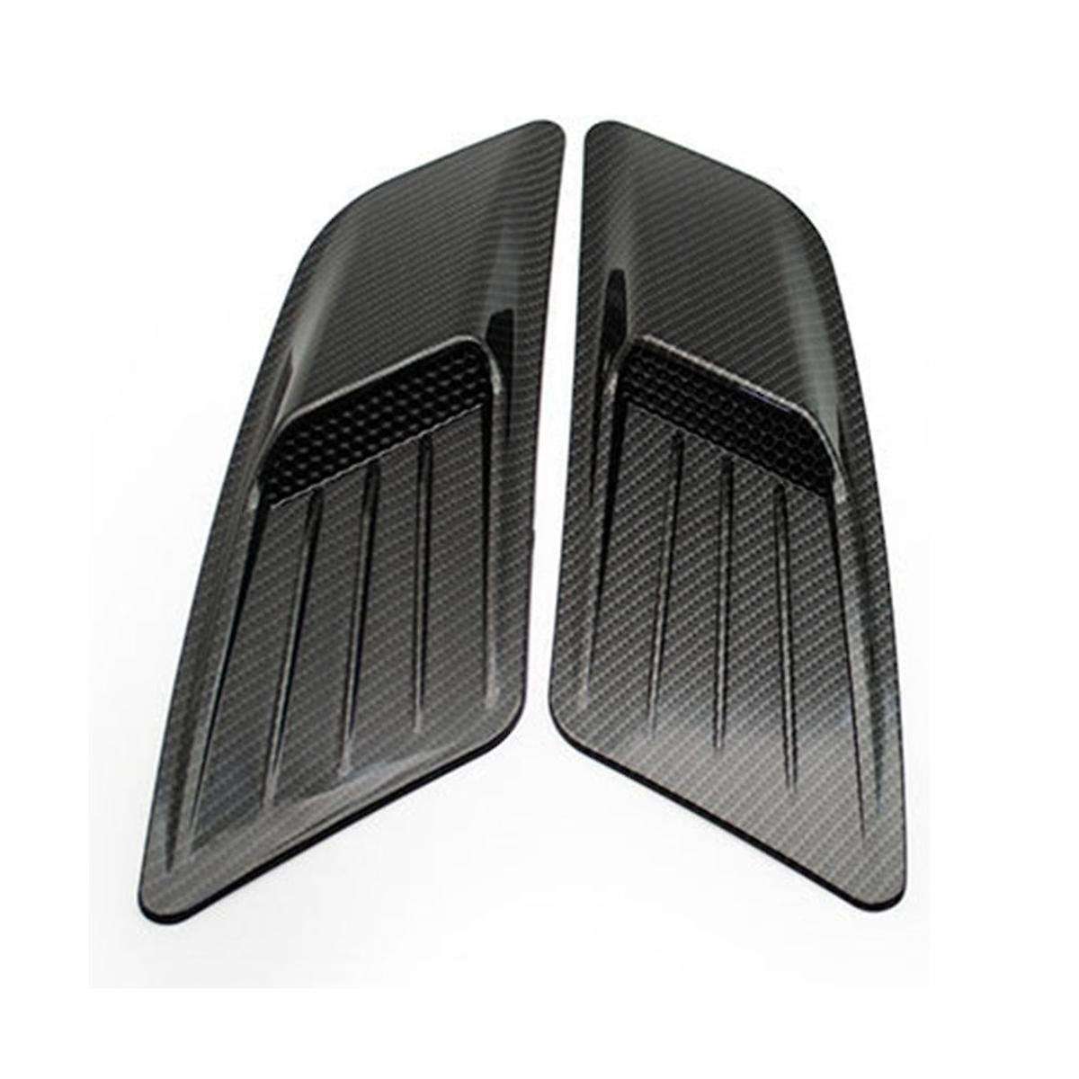 New Car Exterior Air Outlet Hood Retrofit for Carbon Fiber Hood Air Outlet Universal