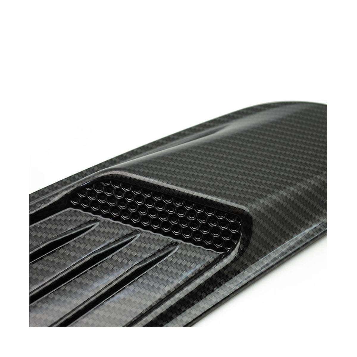 New Car Exterior Air Outlet Hood Retrofit for Carbon Fiber Hood Air Outlet Universal