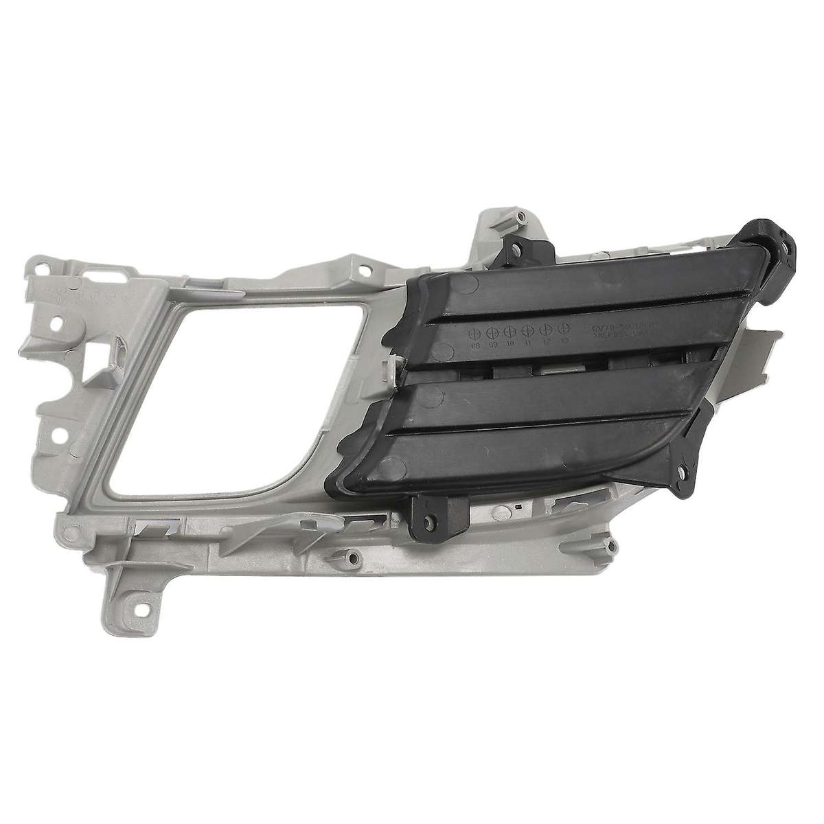 New Car Front Right Passenger Side Bumper Fog Light Lamp Cover Bezel Grille for 6 2009-2012