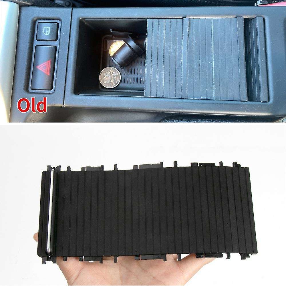 New Car Inner Indoor Centre Console Cup Holder Roller Blind Cover for - 3 Series E46 316 318 320 325