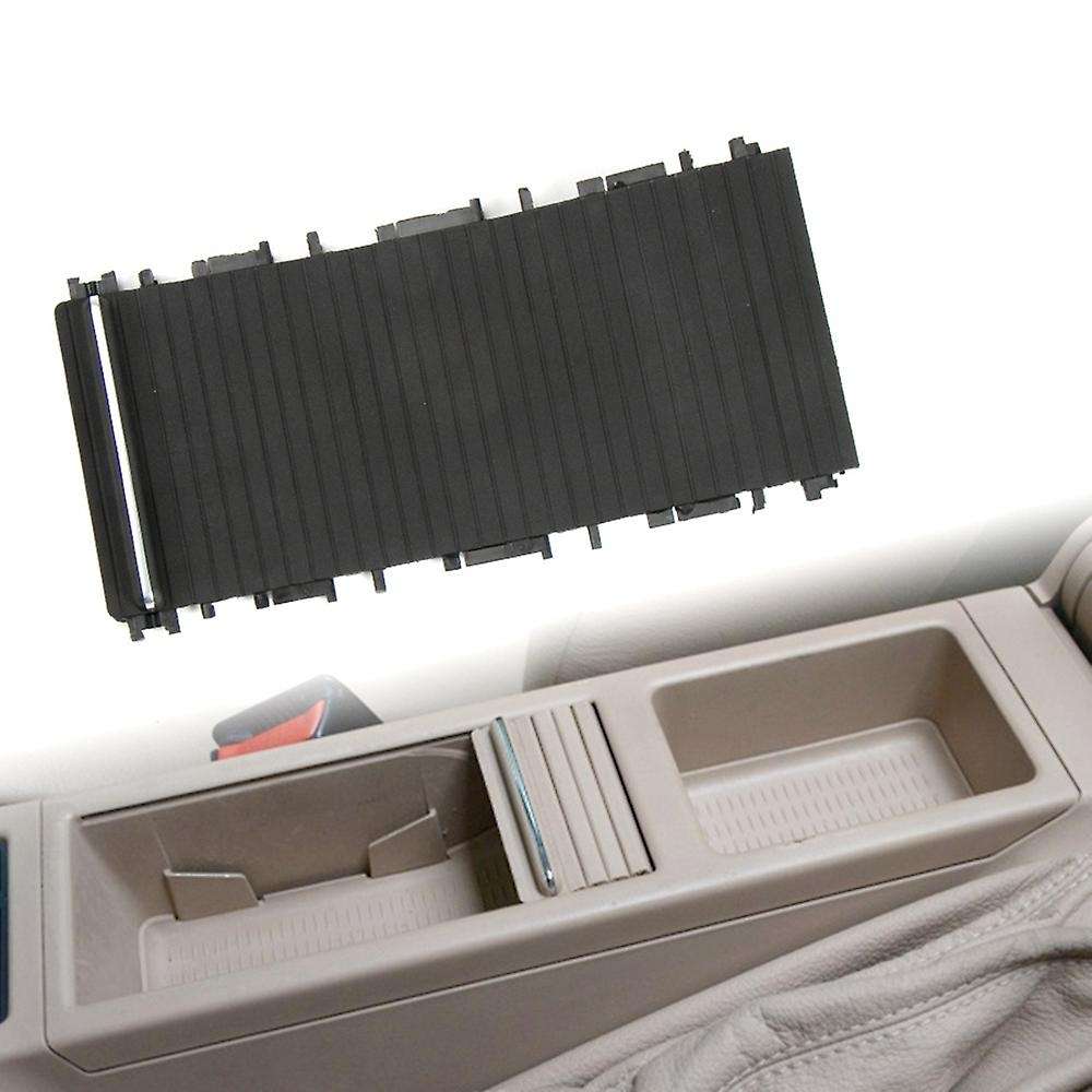 New Car Inner Indoor Centre Console Cup Holder Roller Blind Cover for - 3 Series E46 316 318 320 325