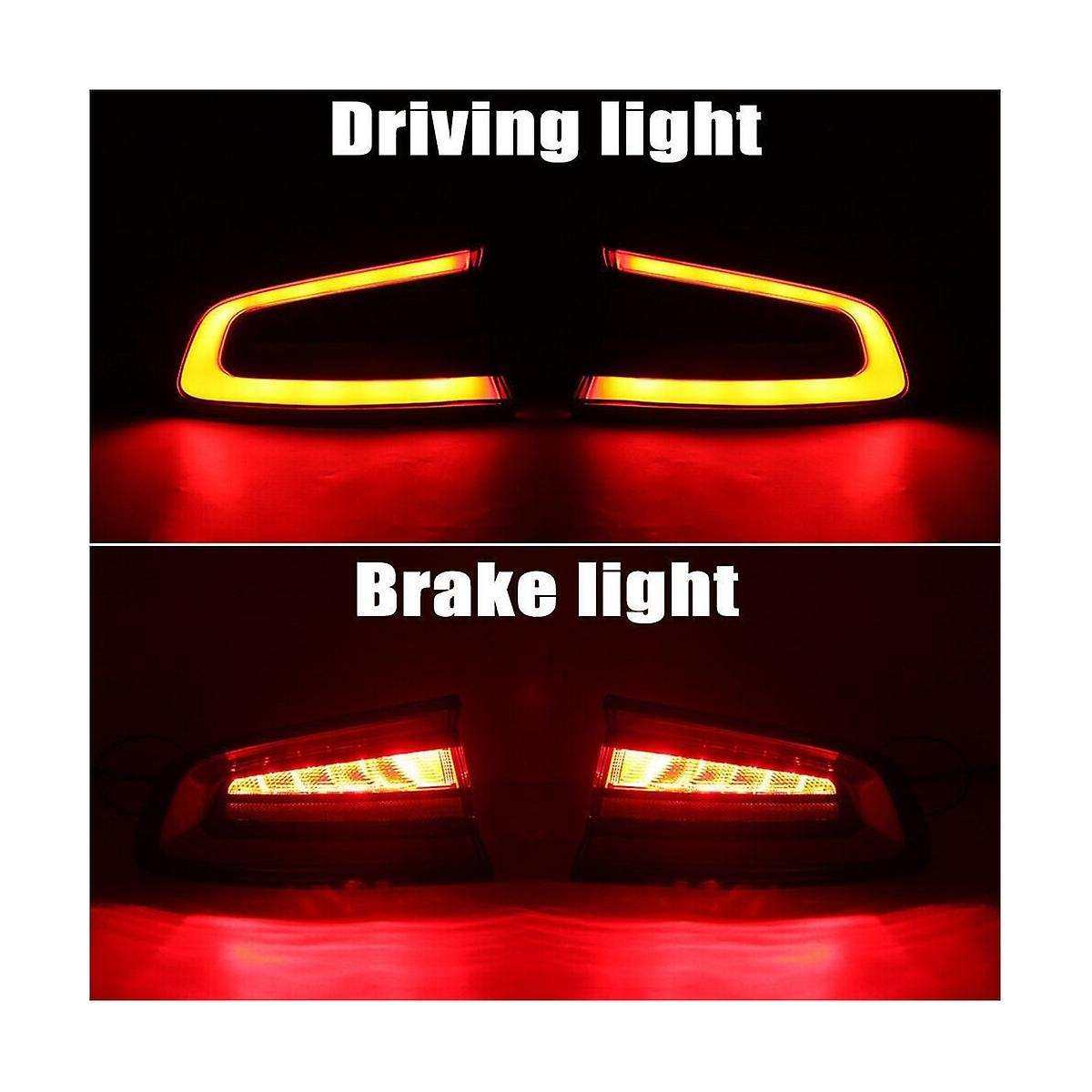 New Car Right Side Tail Lamp Assembly for Charger 2015-2022 Brake Light Turn Signal Light 68213144ab