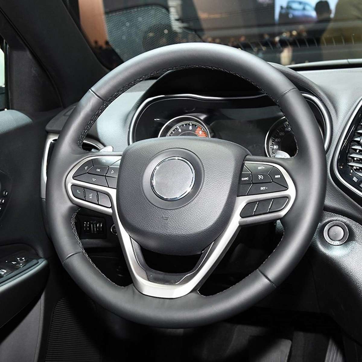 New Car Steering Wheel Cruise Speed Control Switch Radio Volume Sound Button for 2015-2019