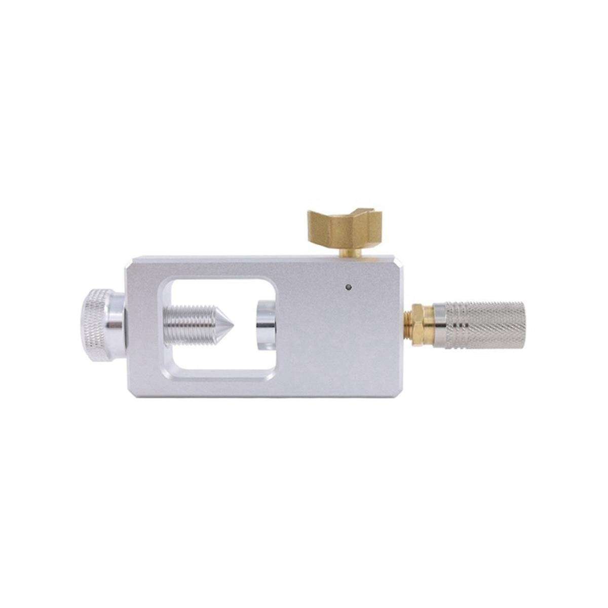 New Diving Tank Refill Adapter with 5000 Psi Pressure Gauge Diving Oxygen Cylinder Refill Adapter fo