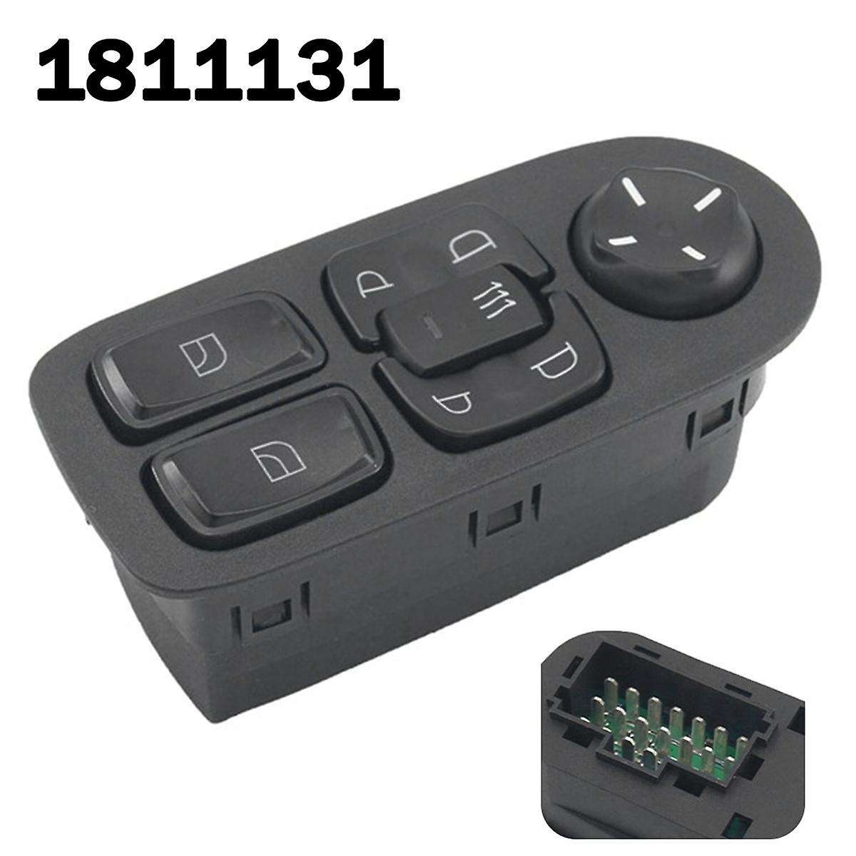 New Electric Power Window Control Switch Window Adjustment Switch 1811131 for CF65 CF75 CF85 XF95 Tr