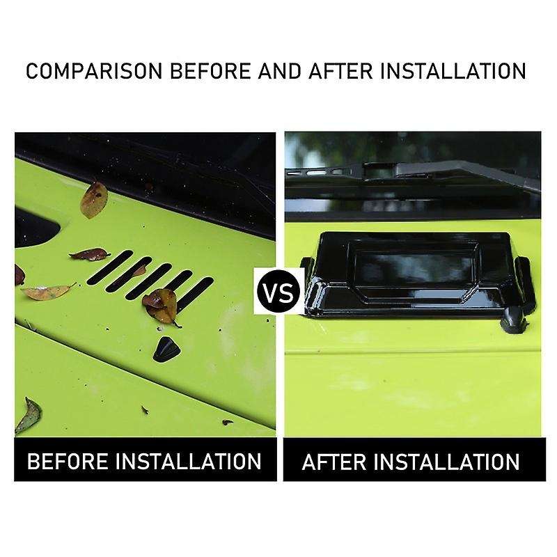 New Engine Inlet Cover Air Intake Hood Vent Scoop for 2019 2020