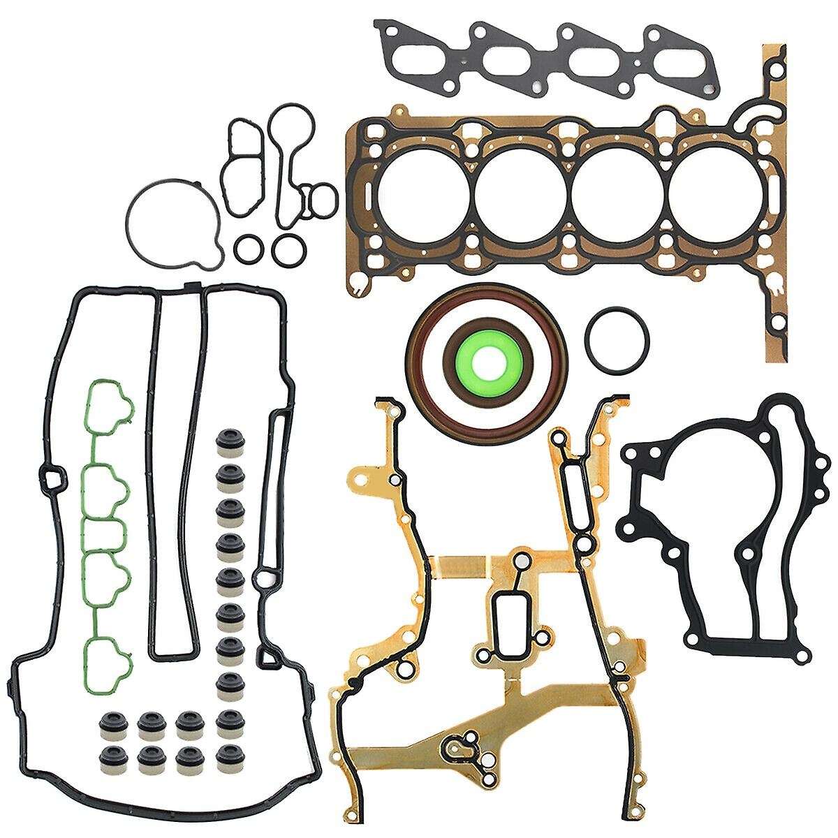 New for 2011-2016 Encore  Cruze 1.4l Turbo Ecotec Engine Cylinder Head Gasket Set Repair Kit
