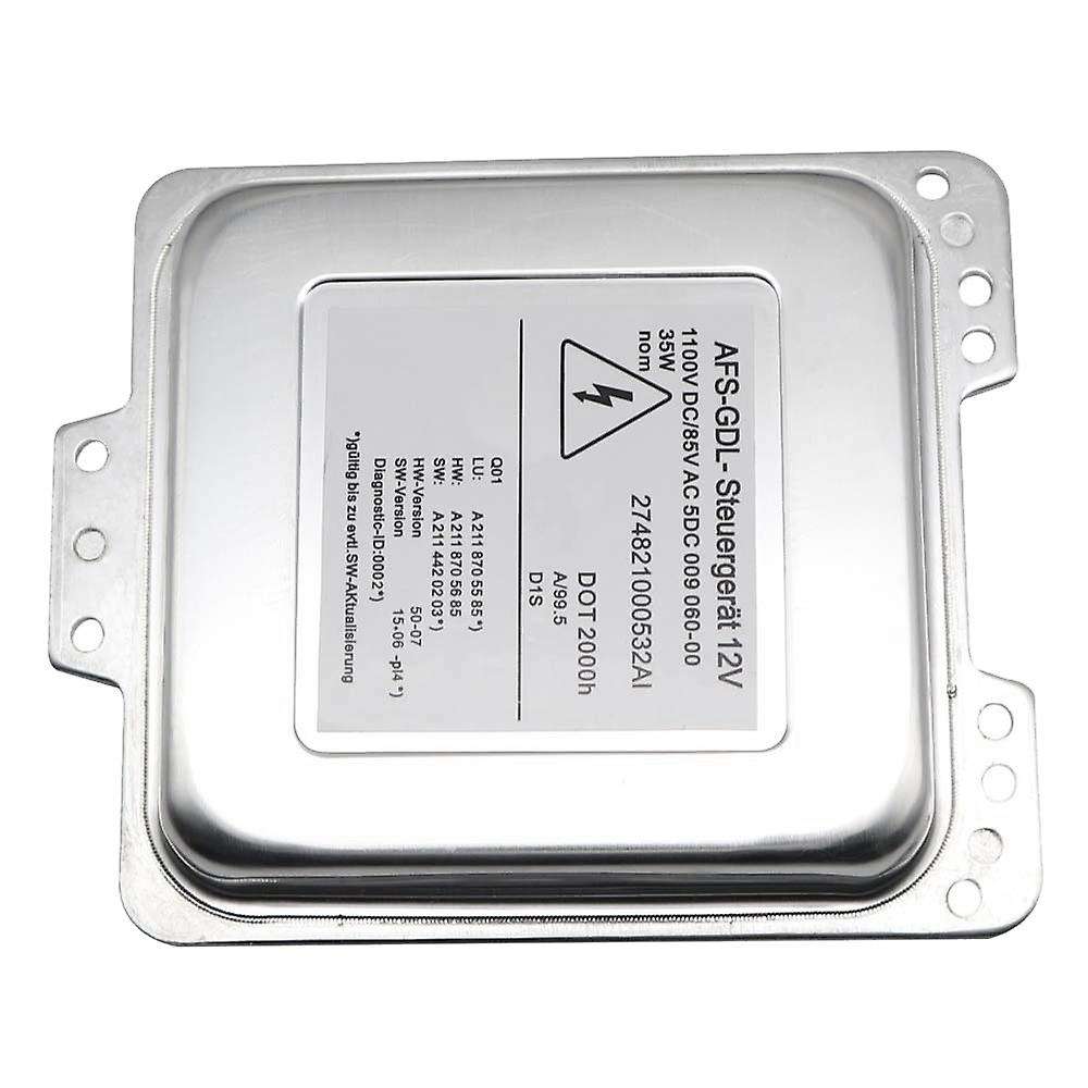 New for AFS- - E Class W211 5DC009060-00 HID Headlight Ballast Control Module & Bulb 4300K D1S/R