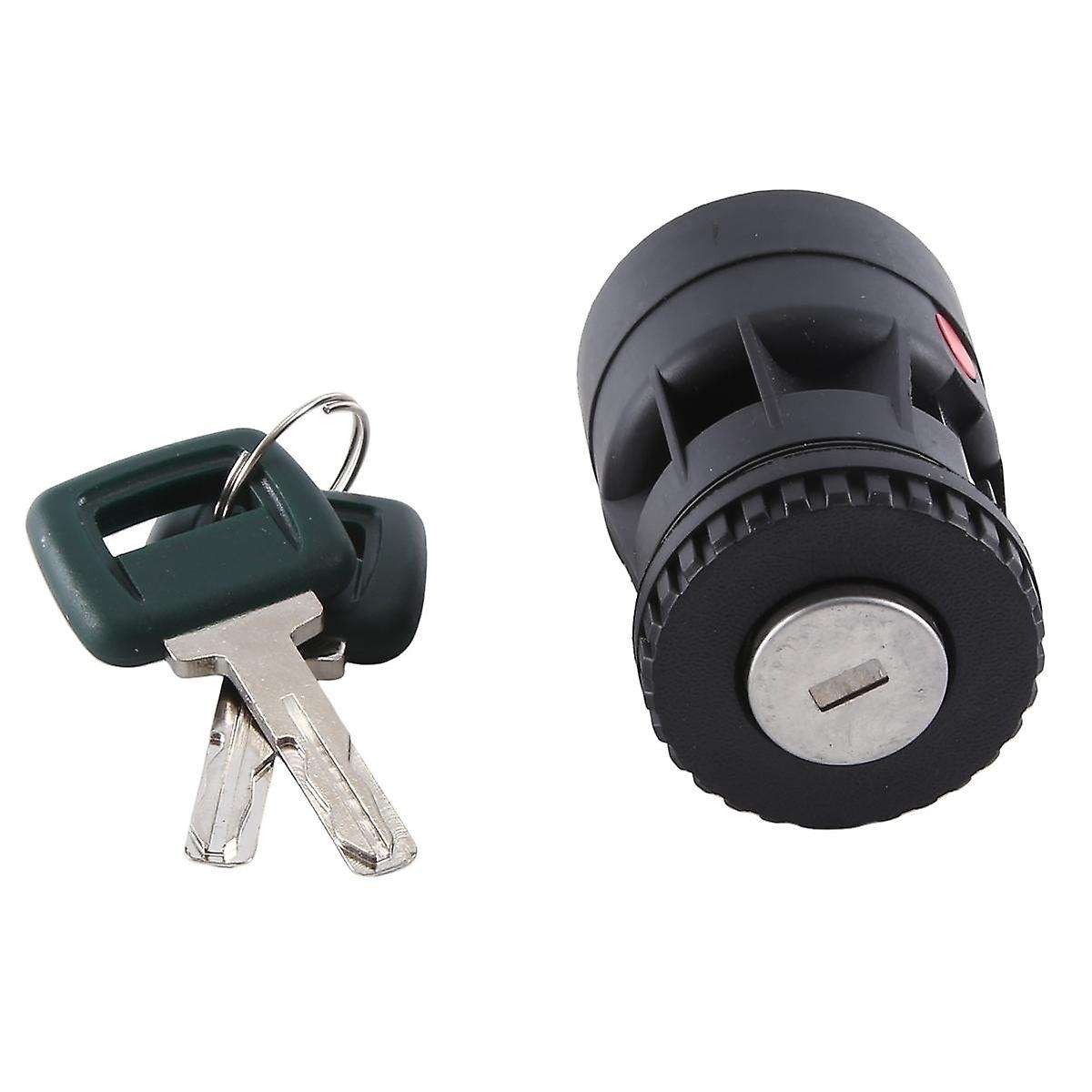 New Ignition Switch with 2 Keys Electric Door Lock 15082295 04822301 for Excavator