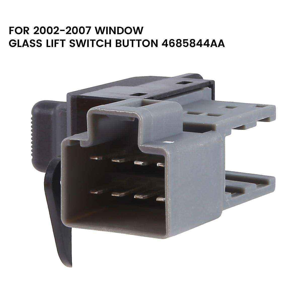 New Left Power Window Switch for Grand Caravan 2002-2007 Glass Lift Switch Button 4685844AA