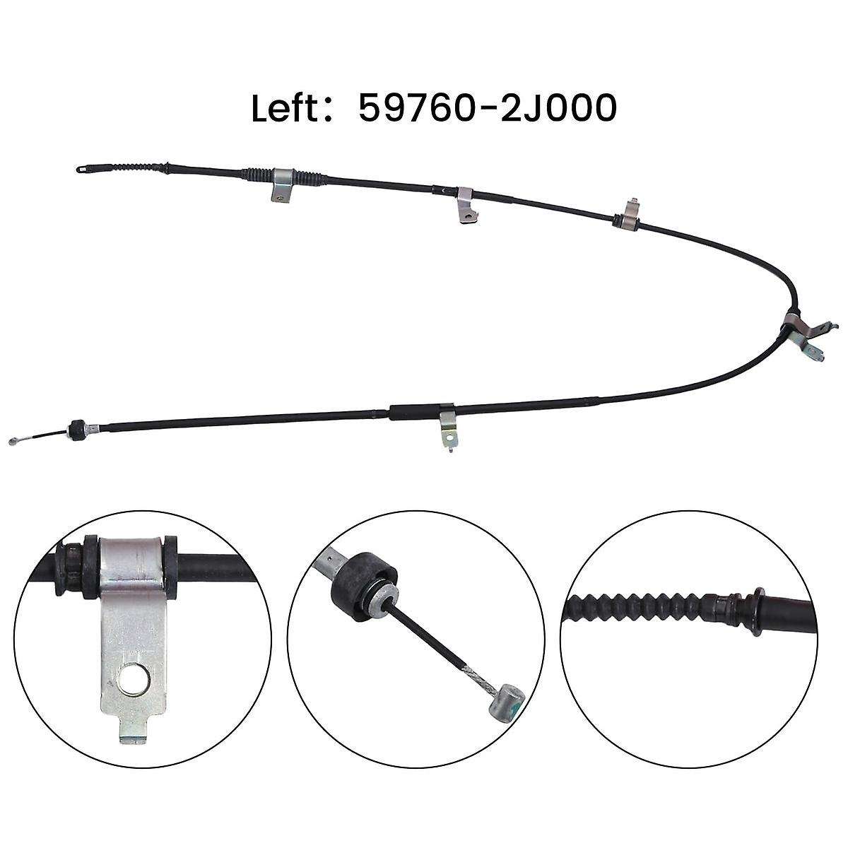 New Left Parking for Mohave Borrego 2009-2011 59760-2j000