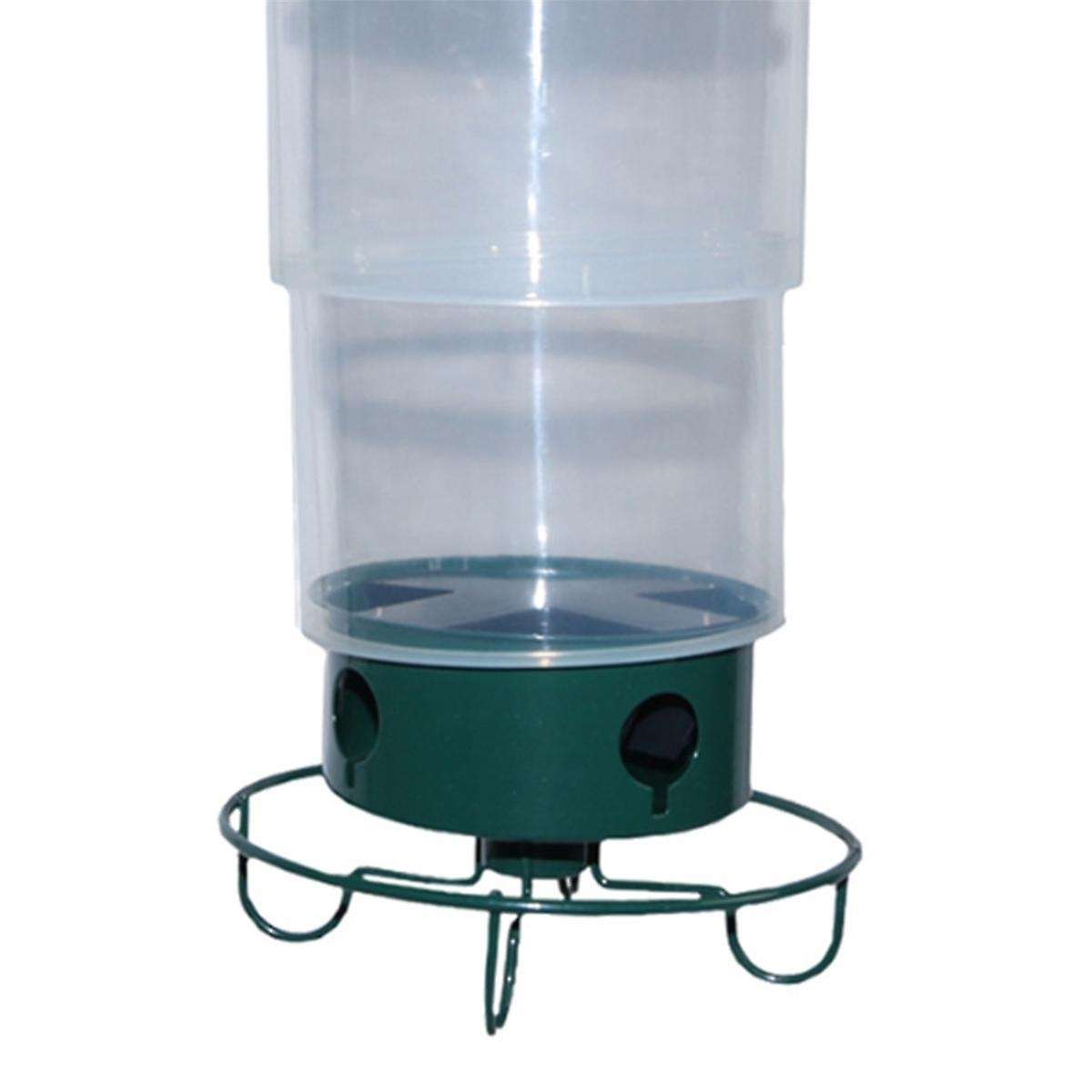 New Models of Telescopic Suspension Bird Feeder Bird House Courtyard Iron Bird Feeder