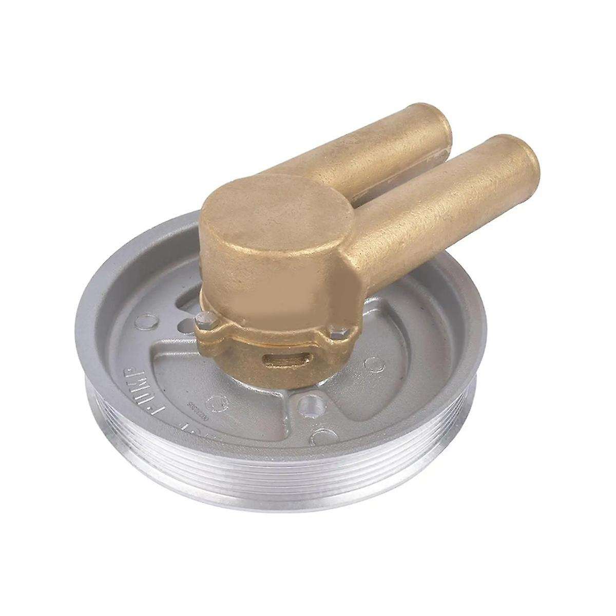 New Raw Water Sea Pump for 4.3L 5.0L 5.7L Serpentine Belt Water Pump 3812693 3862482 21214599