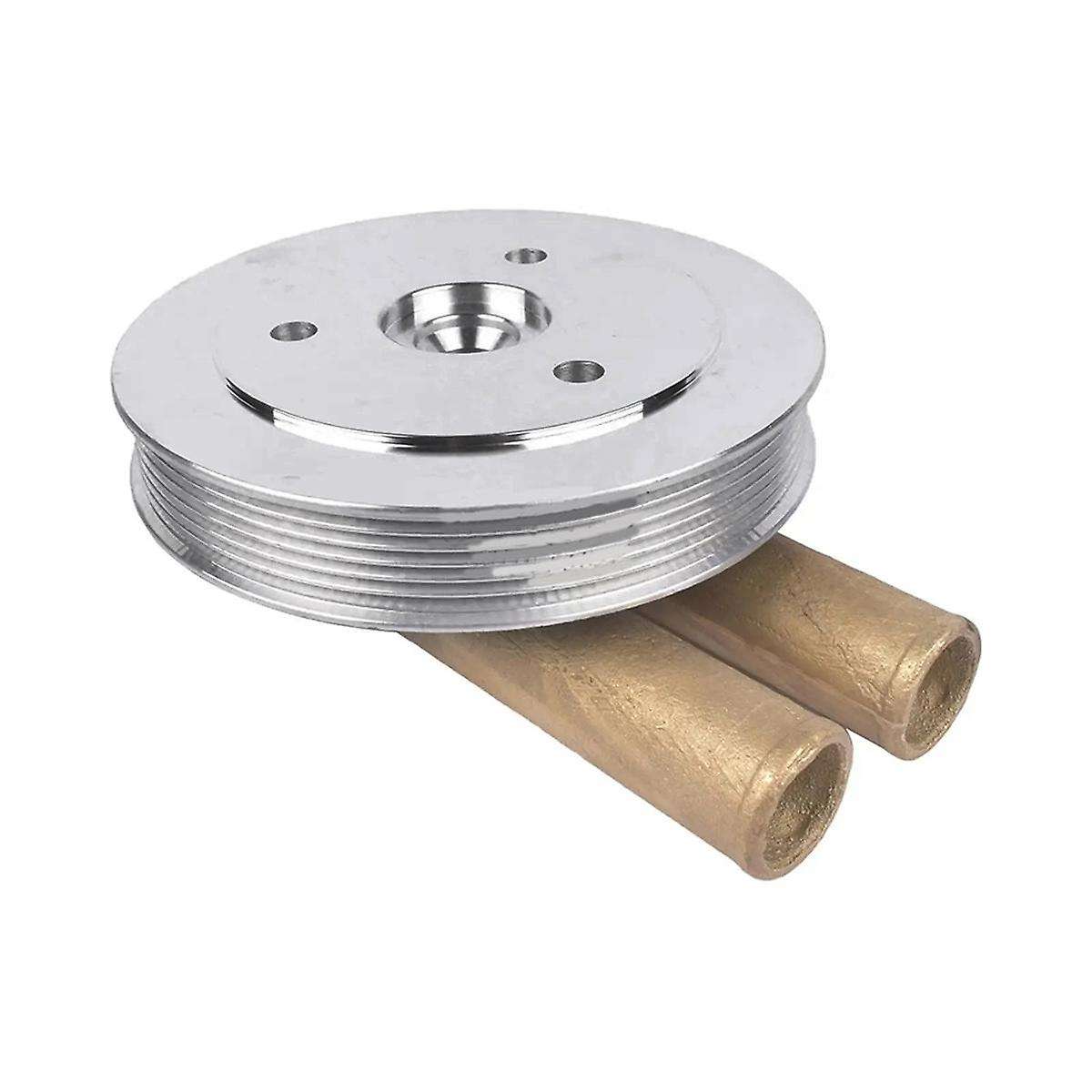 New Raw Water Sea Pump for 4.3L 5.0L 5.7L Serpentine Belt Water Pump 3812693 3862482 21214599