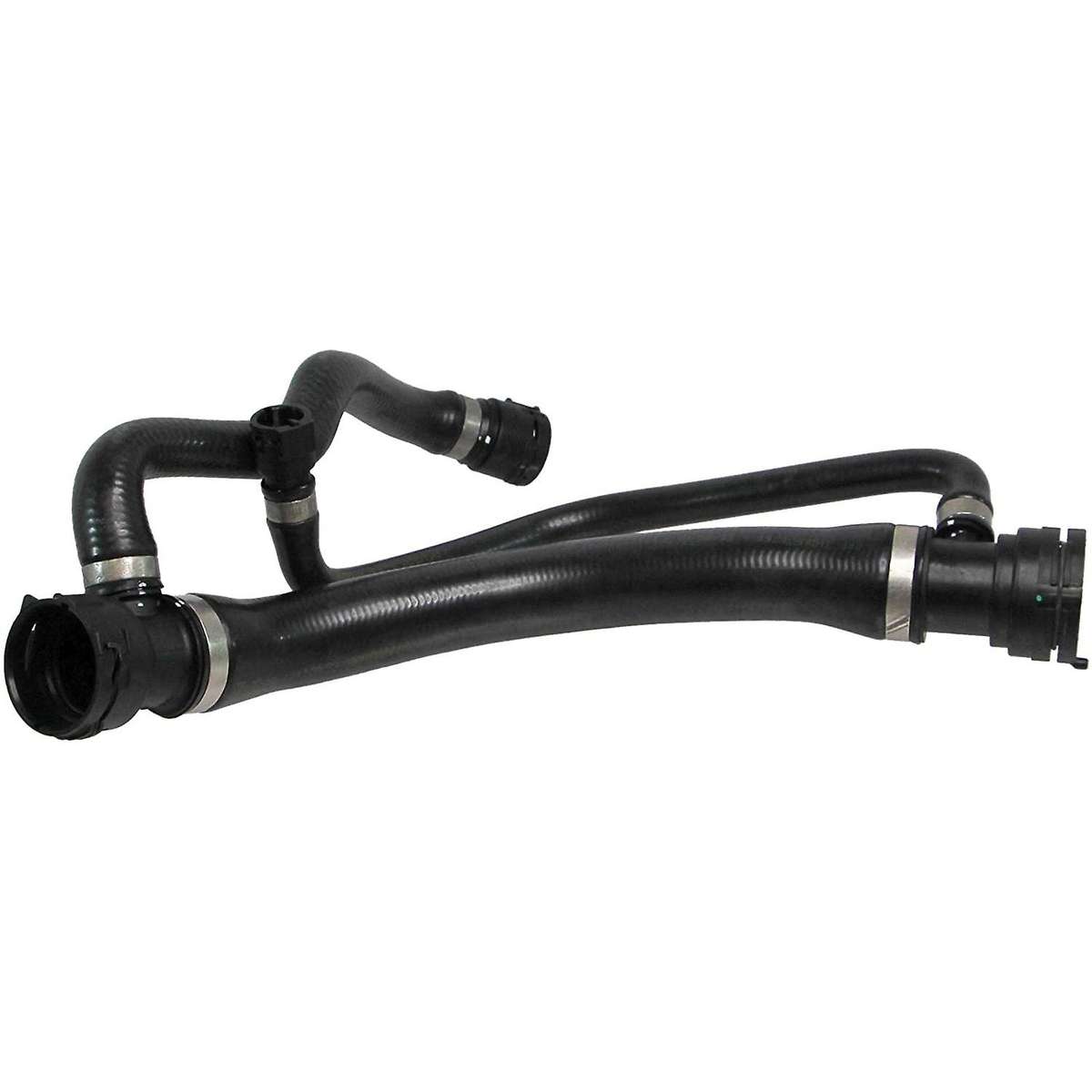 New Radiator Coolant Hose Upper Radiator Hose to Water Pump 17127535742 for BM-W 750I 750Li