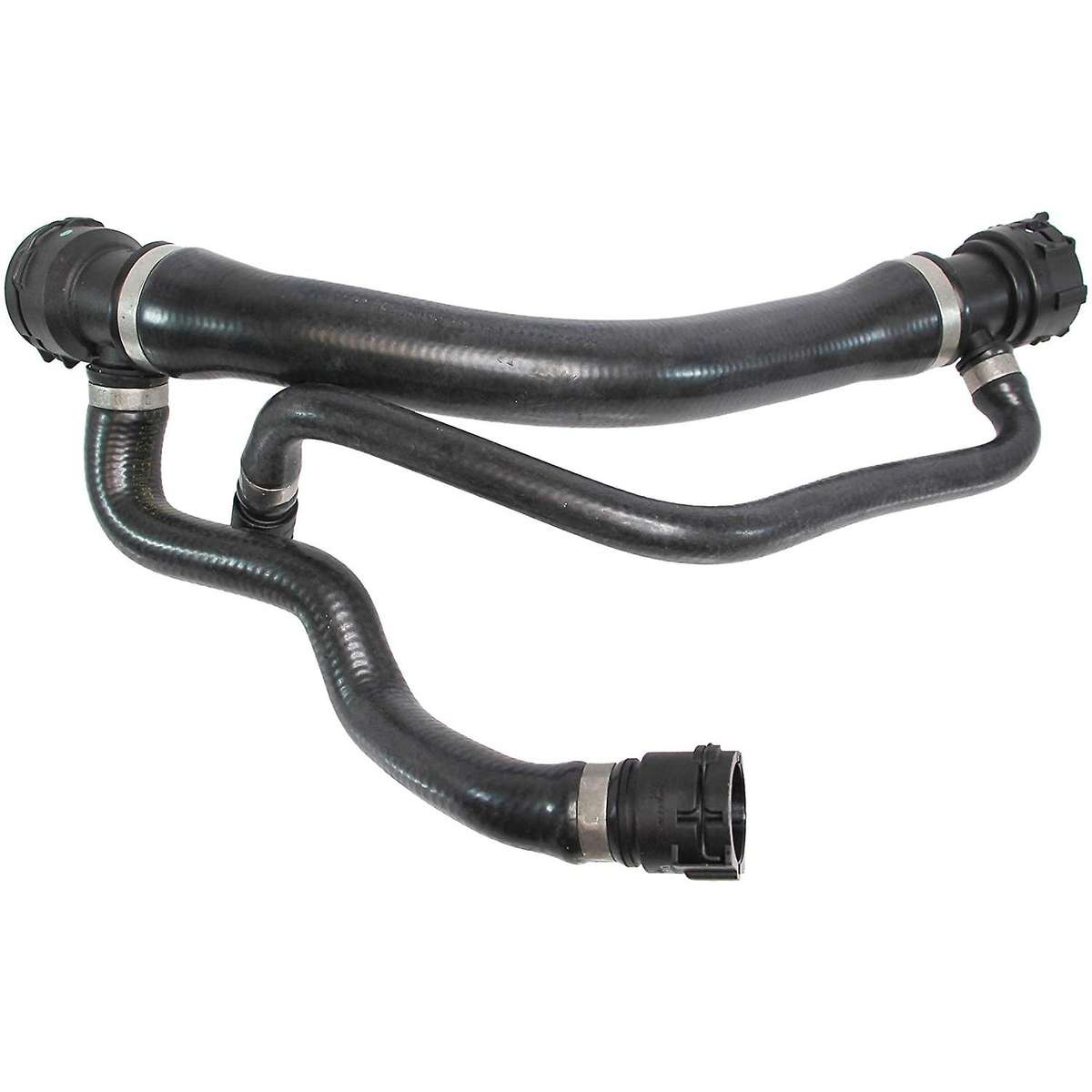 New Radiator Coolant Hose Upper Radiator Hose to Water Pump 17127535742 for BM-W 750I 750Li