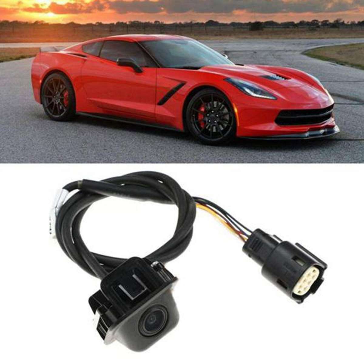 New Rear View Backup Parking Camera 23199271 for 14-16 -chevrolet