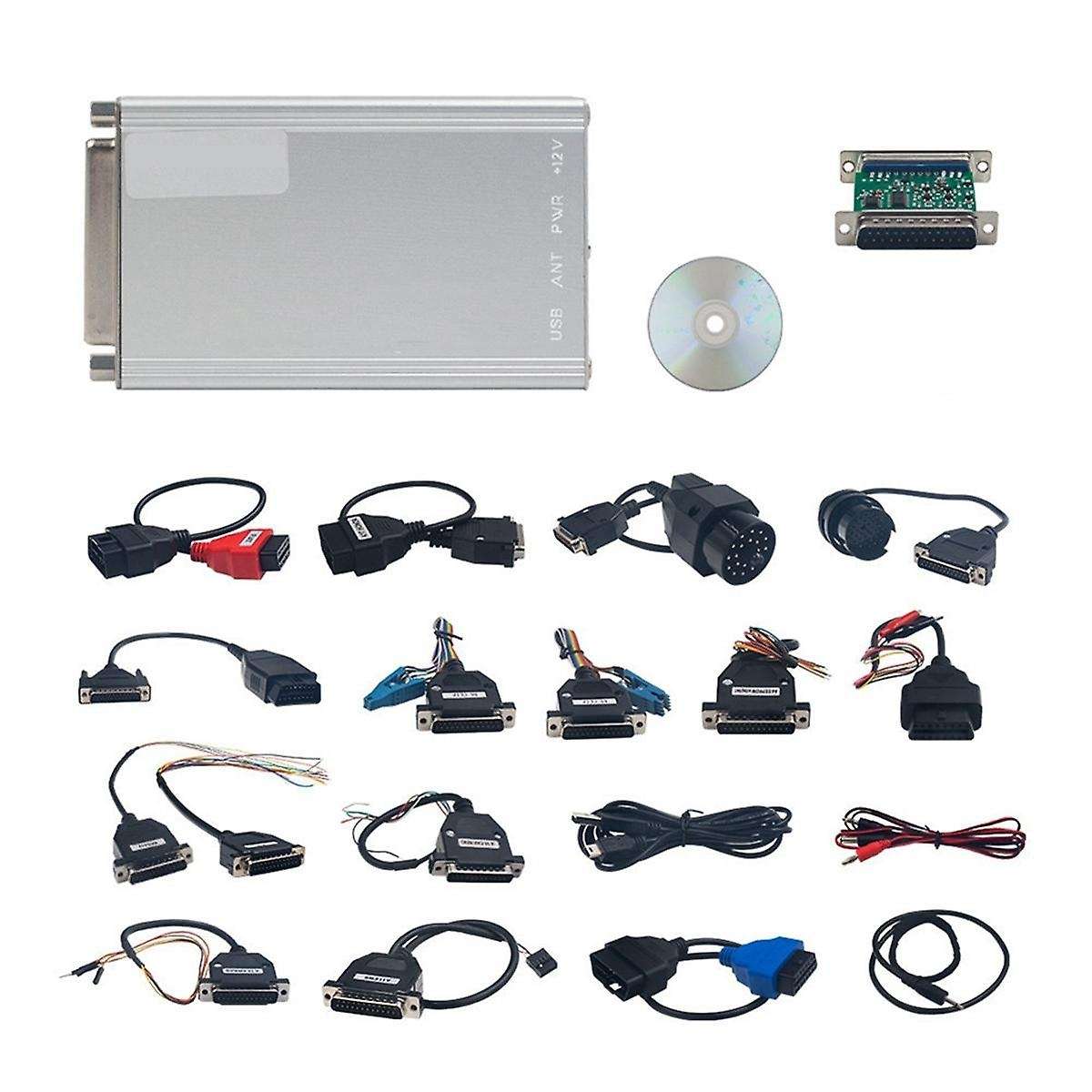 New Release V13.77 CARPROG .21 Online Version V10.93 Car ECU Repair Tool Add Authorization 21 Adapte