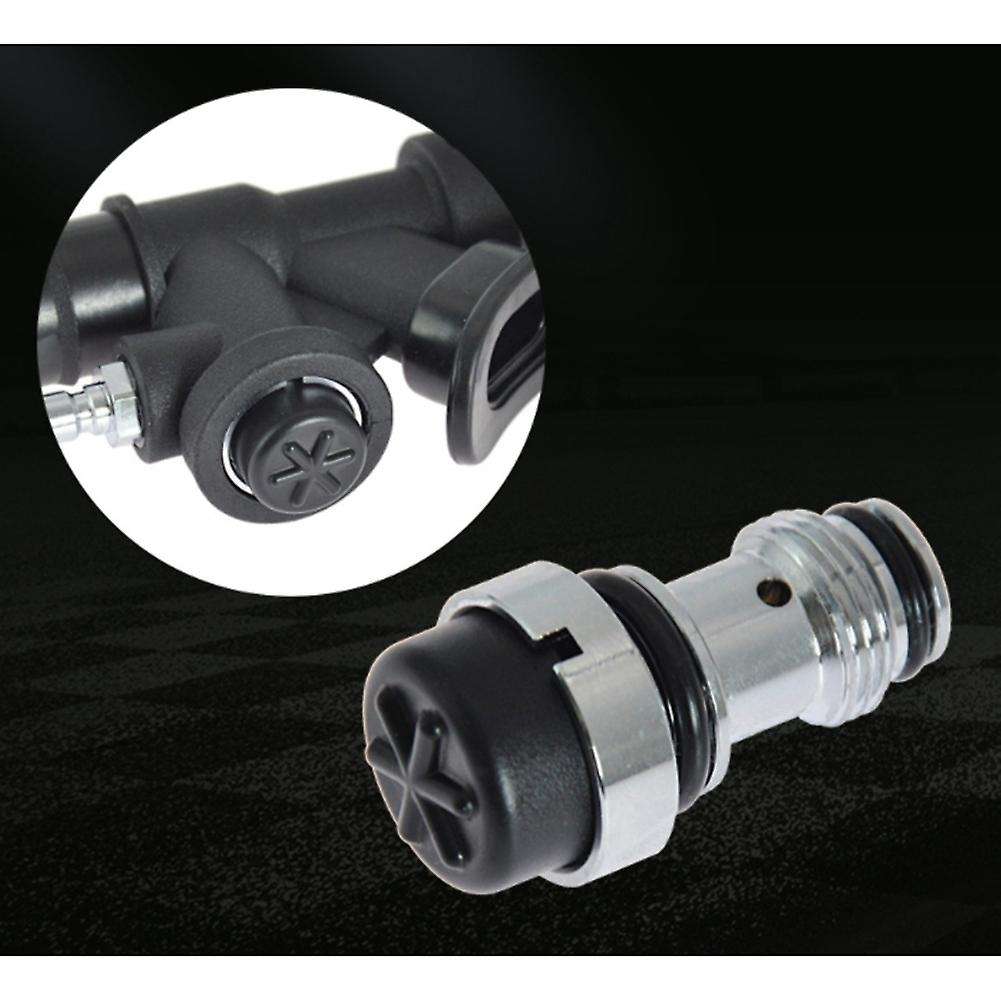 New Scuba Diving Replacement for Bcd Power Inflator Scuba Power Inflator Adapter,for K-shaped Valve