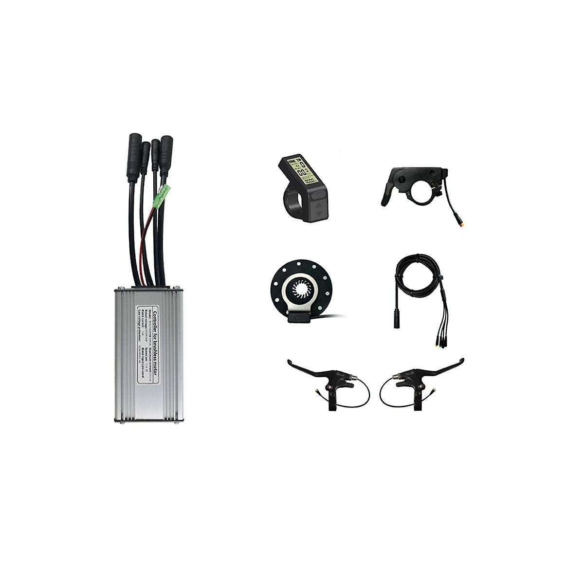 New Sine Wave Controller Kit Electric Bicycle Electric Scooter Kit Lcd4 Display Sine Wave Controller