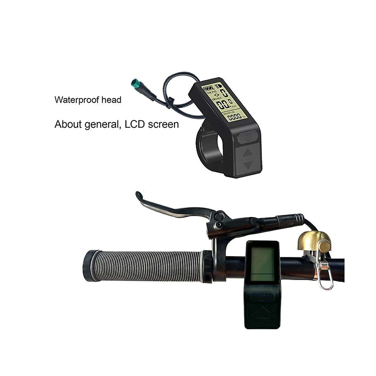 New Sine Wave Controller Kit Electric Bicycle Electric Scooter Kit Lcd4 Display Sine Wave Controller