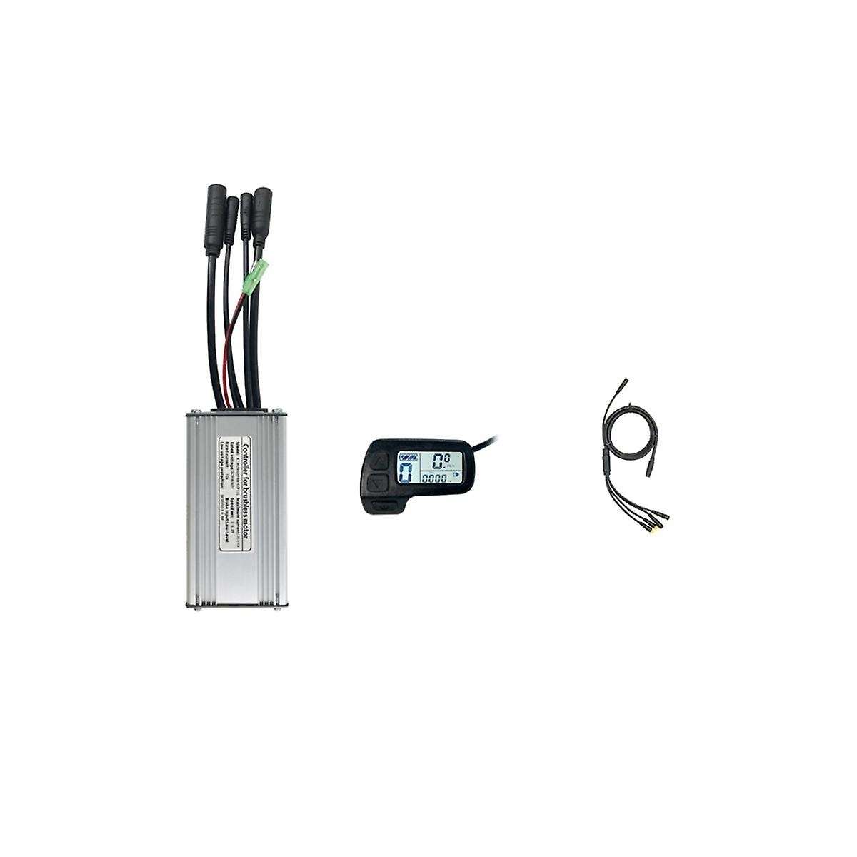 New Sine Wave Controller Kit Electric Bicycle Electric Scooter Kit Lcd11 Display Sine Wave Controlle