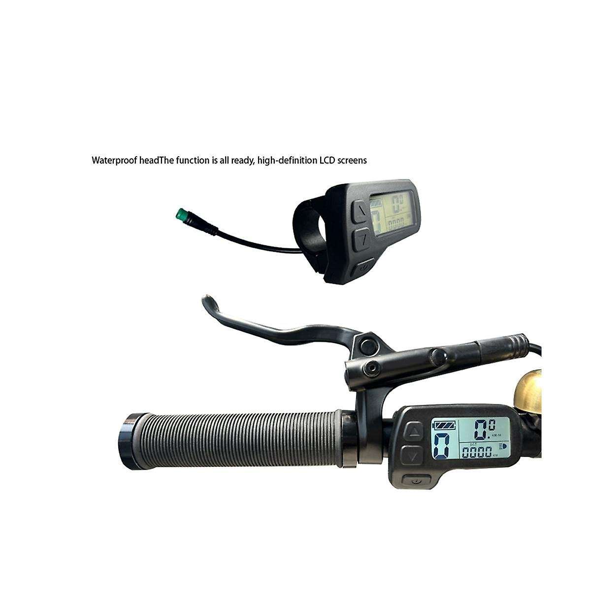 New Sine Wave Controller Kit Electric Bicycle Electric Scooter Kit Lcd11 Display Sine Wave Controlle