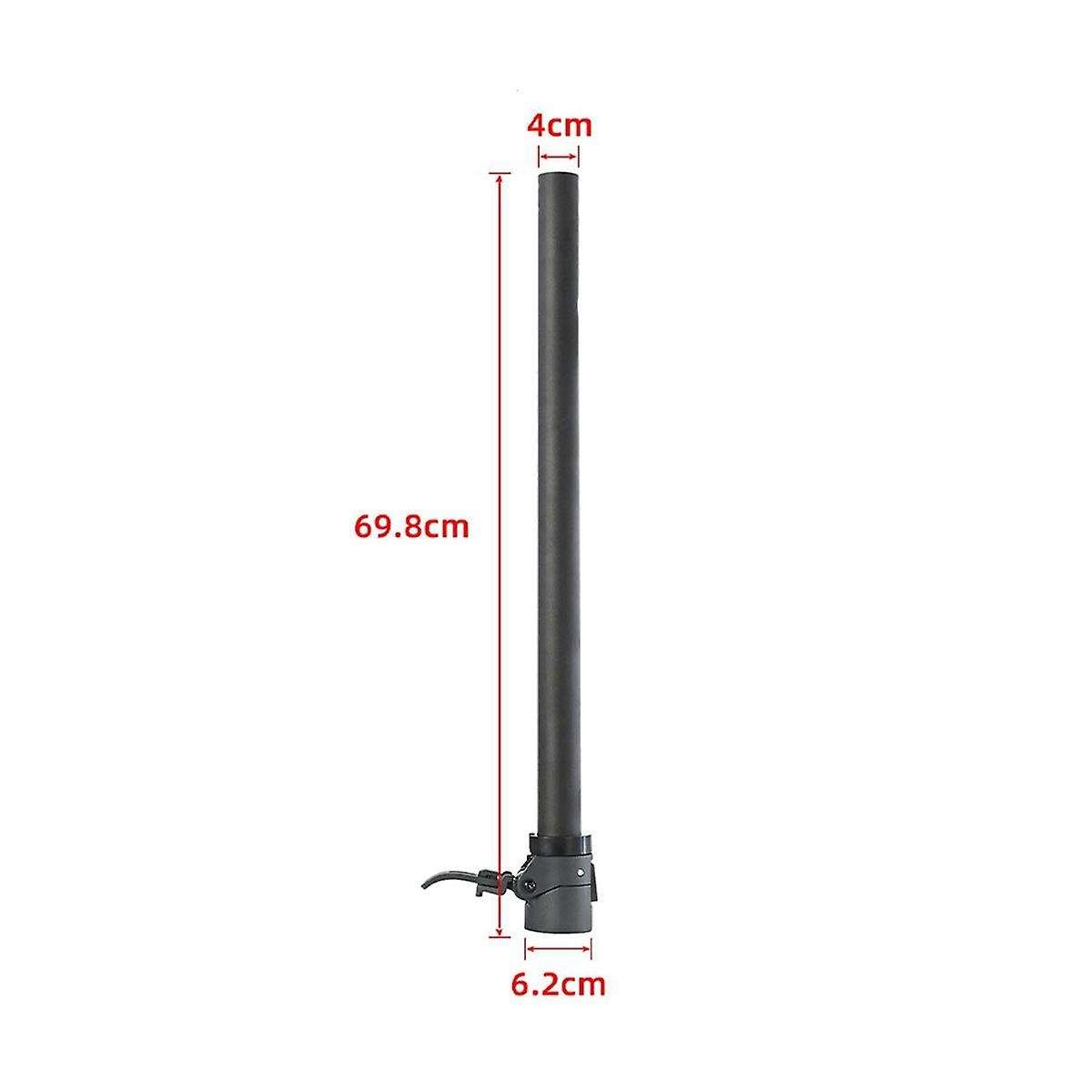 New Style Folding Pole Base for M365 1s Pro Electric Scooter Stand Pipe Folding Pole Repair Accesso
