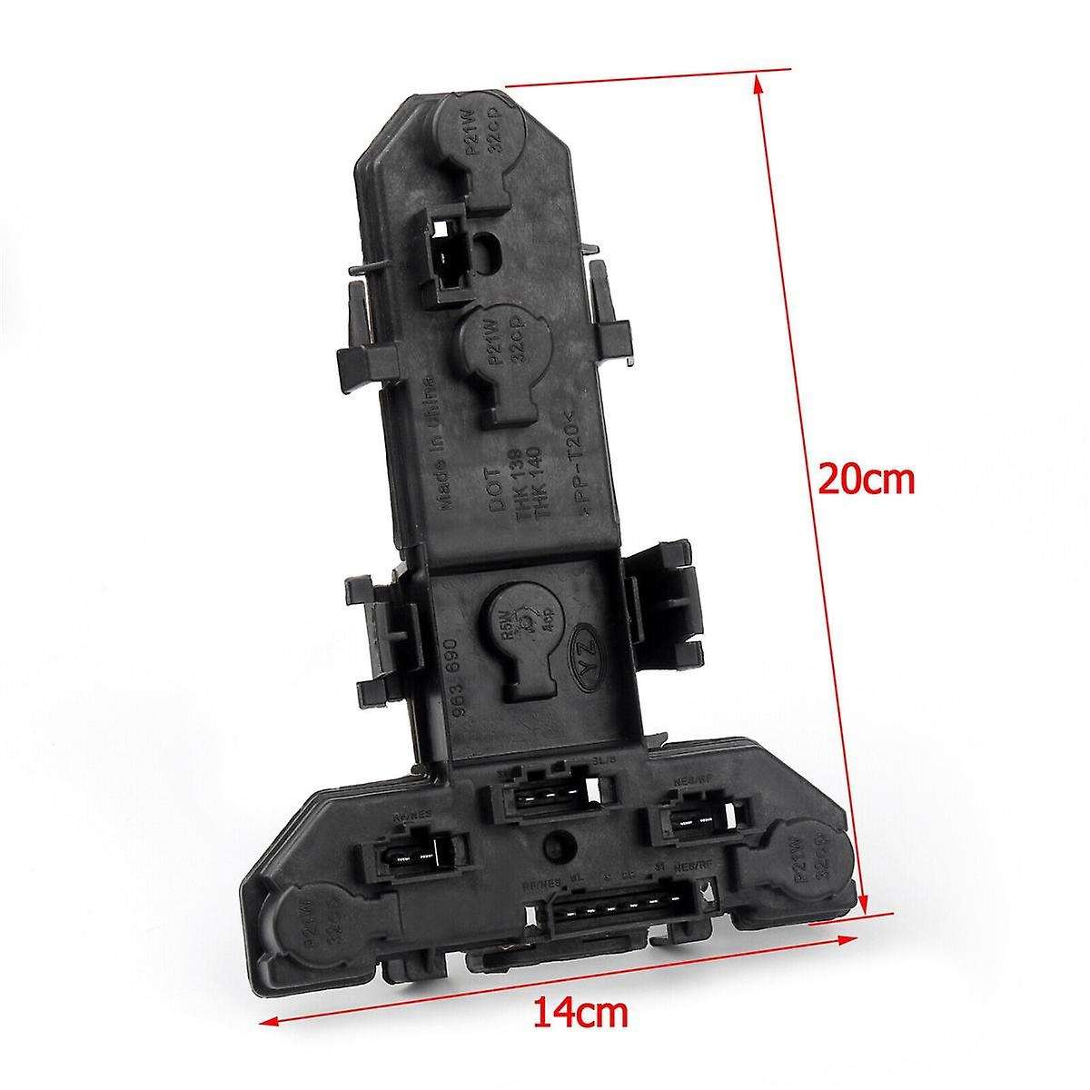New Taillight Tail Light Bulb Holder Tray Board for Mk4 Sedan 99-05 - 1j5945257