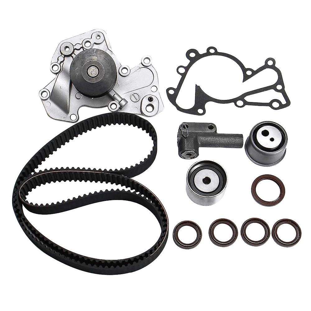 NEW Timing Belt Kit Hydraulic Tensioner Water Pump for for 2.7L 99-10