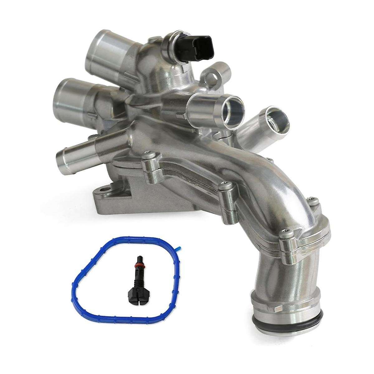 New Upgrade Aluminum Thermostat Housing Assembly for 1.6L 2007-2013