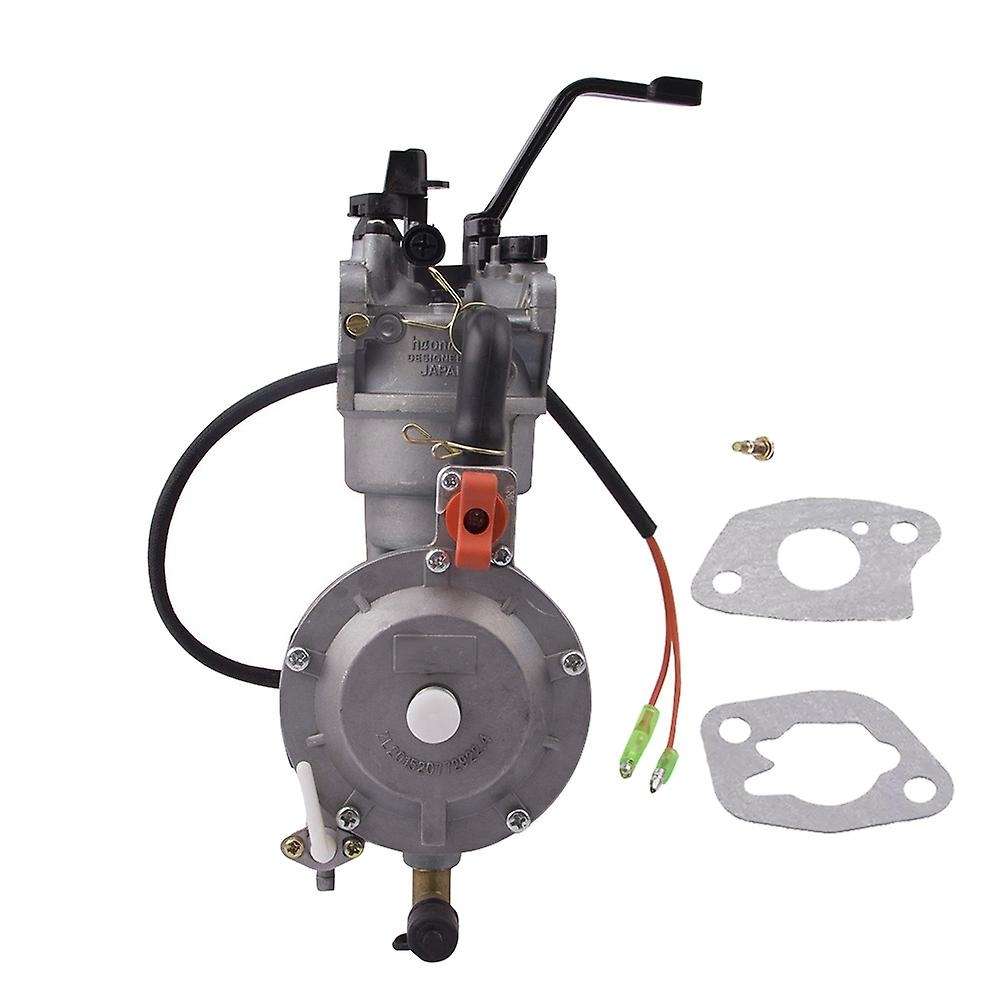 NG Carburetor Dual Fuel Conversion Kit for 5KW 6.5KW 188F 190F 13P Generator Dual Fuel Carburetor