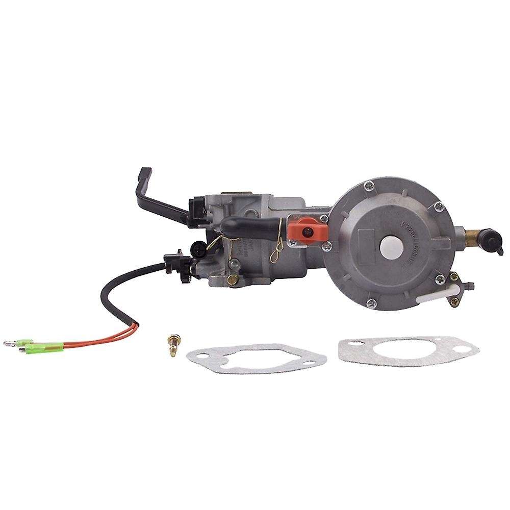 NG Carburetor Dual Fuel Conversion Kit for 5KW 6.5KW 188F 190F 13P Generator Dual Fuel Carburetor
