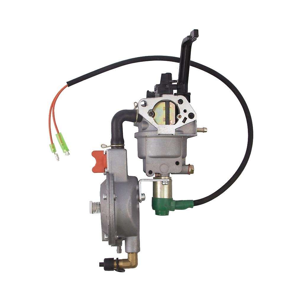 NG Carburetor Dual Fuel Conversion Kit for 5KW 6.5KW 188F 190F 13P Generator Dual Fuel Carburetor