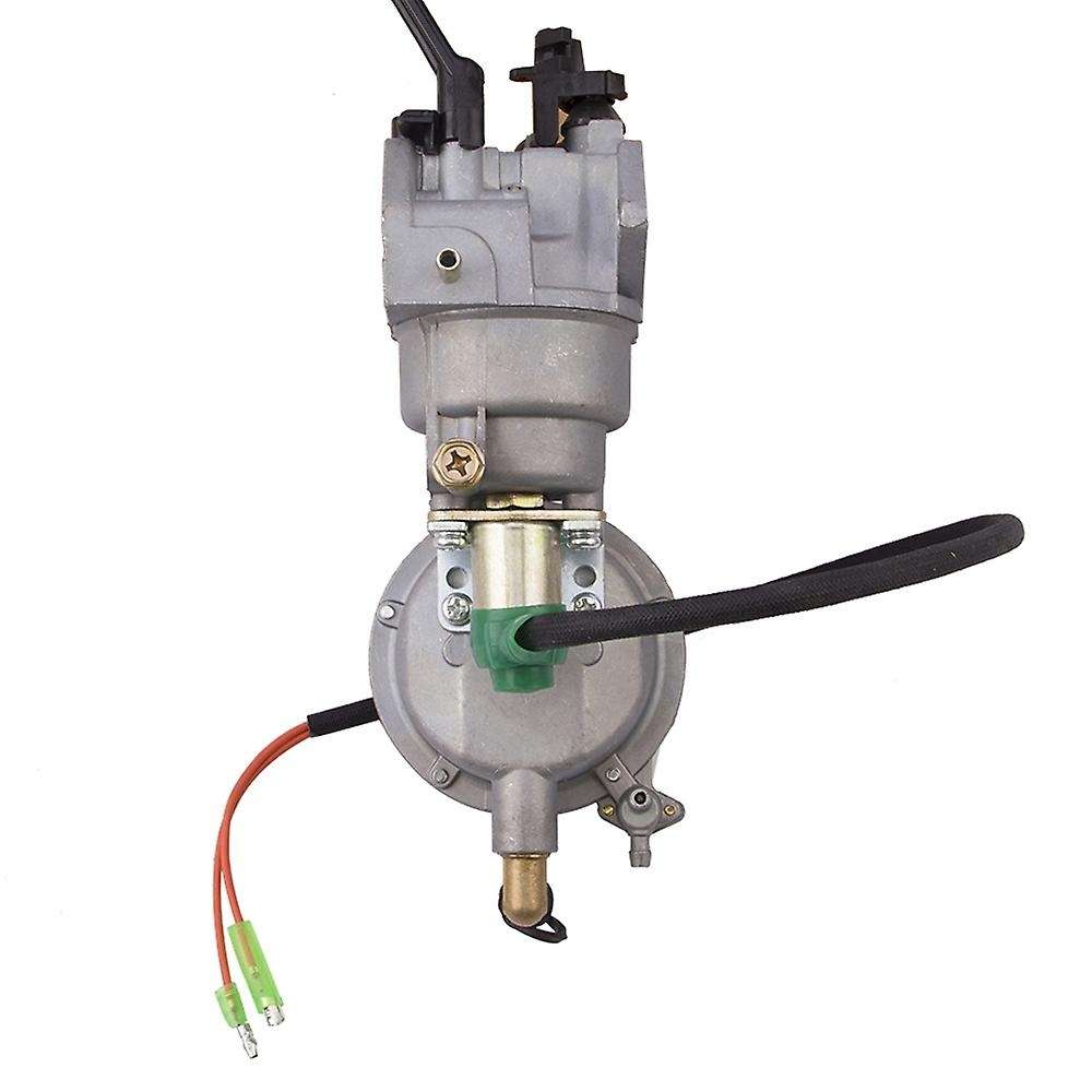 NG Carburetor Dual Fuel Conversion Kit for 5KW 6.5KW 188F 190F 13P Generator Dual Fuel Carburetor