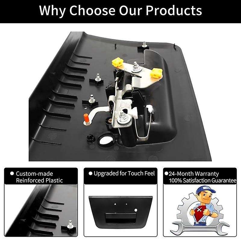 Ni1915109 90606ea810 for Frontier 2005-2012 Np 300 2009-2014 Car Rear Trunk Handle with Hole 90606-e