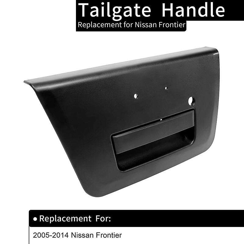 Ni1915109 90606ea810 for Frontier 2005-2012 Np 300 2009-2014 Car Rear Trunk Handle with Hole 90606-