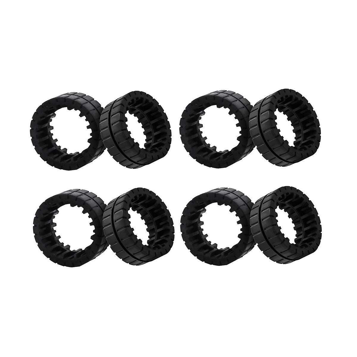 Non- Replacement Wheel Tires for Jet M6 (6110) (6012) (6112) (6113) Ultimate Connected Robot Mop Pa