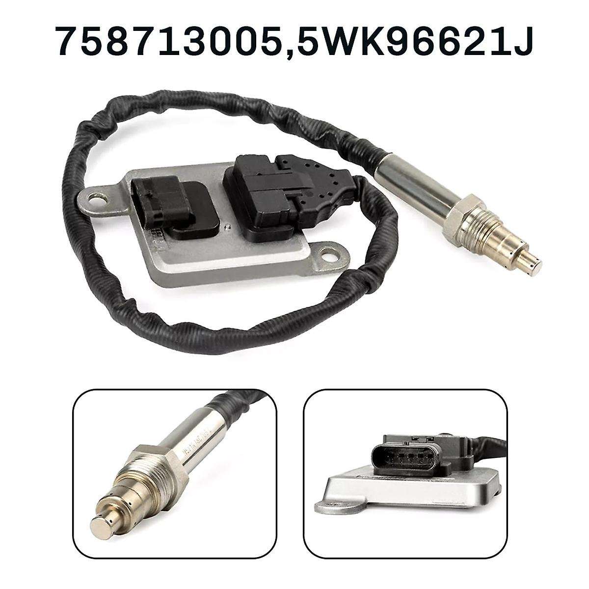 NOX SENSOR Nox Oxygen Sensor 758713005,5WK96621J for E81 E82 E87 E88 3er E90 E91 E92 N43 5WK96621K