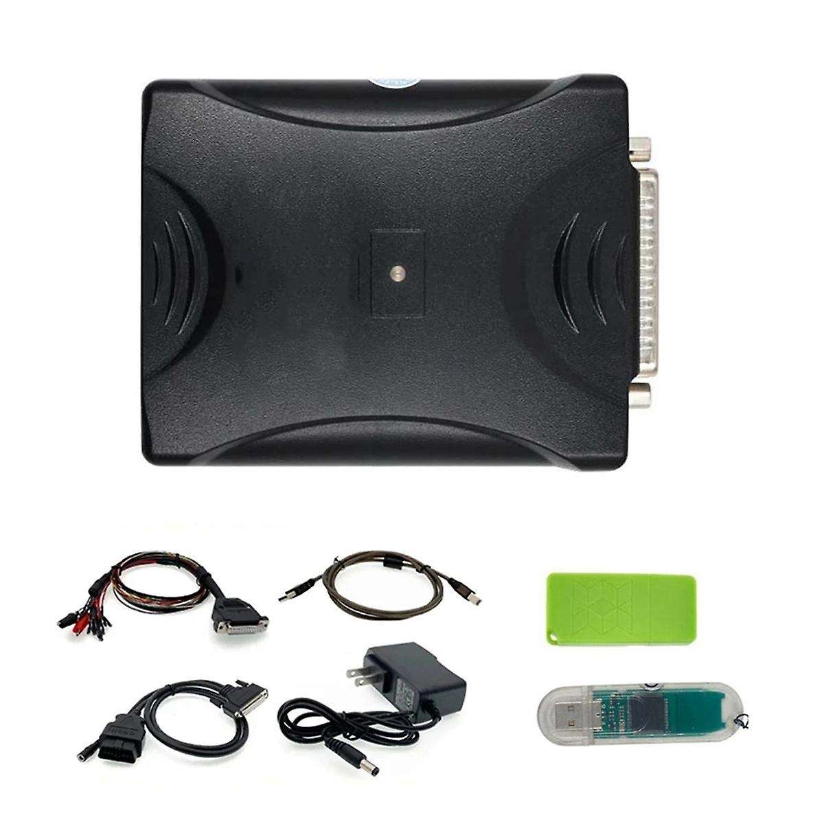 OBD2 Engine Reset ECU Programmer for SM2 PRO 2.21.22 Dongle 2.21.21 J2534 VCI PCM BENCH 67-IN-1 ECU