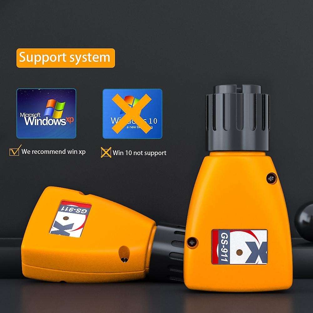 OBD2 GS 911 for- OBD2 Diagnostic Tool GS-911 V1006.3 Emergency Professional Diagnostic Tool for- Mo
