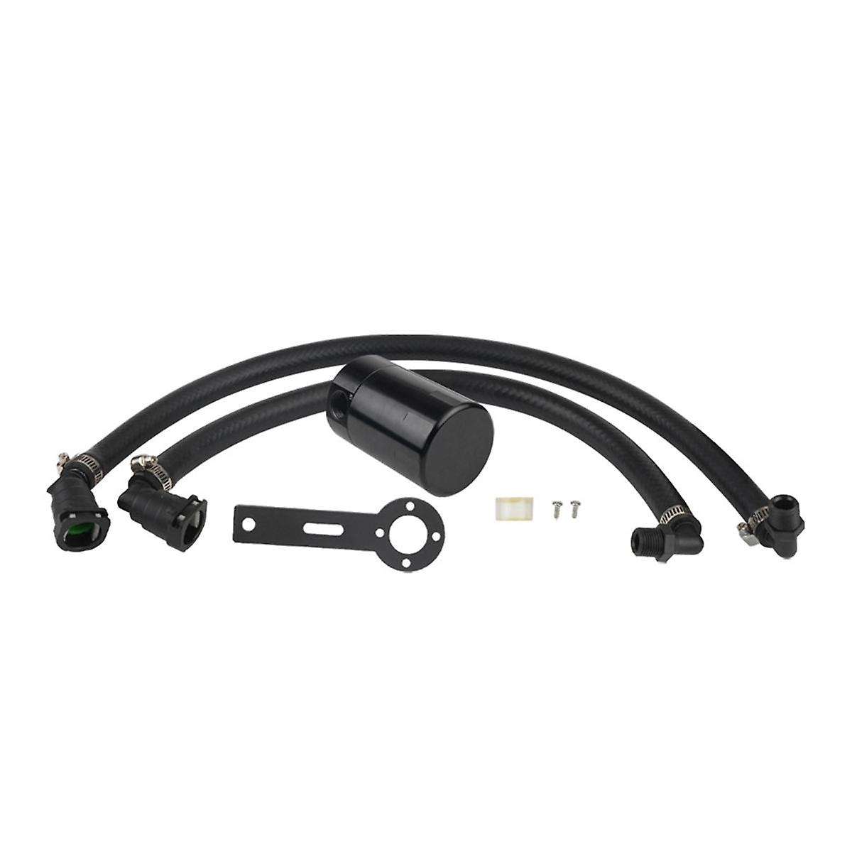 Oil Catch Can Kit for Ram 6.2L SC 3OZ 2021-2023 Air Oil Separator