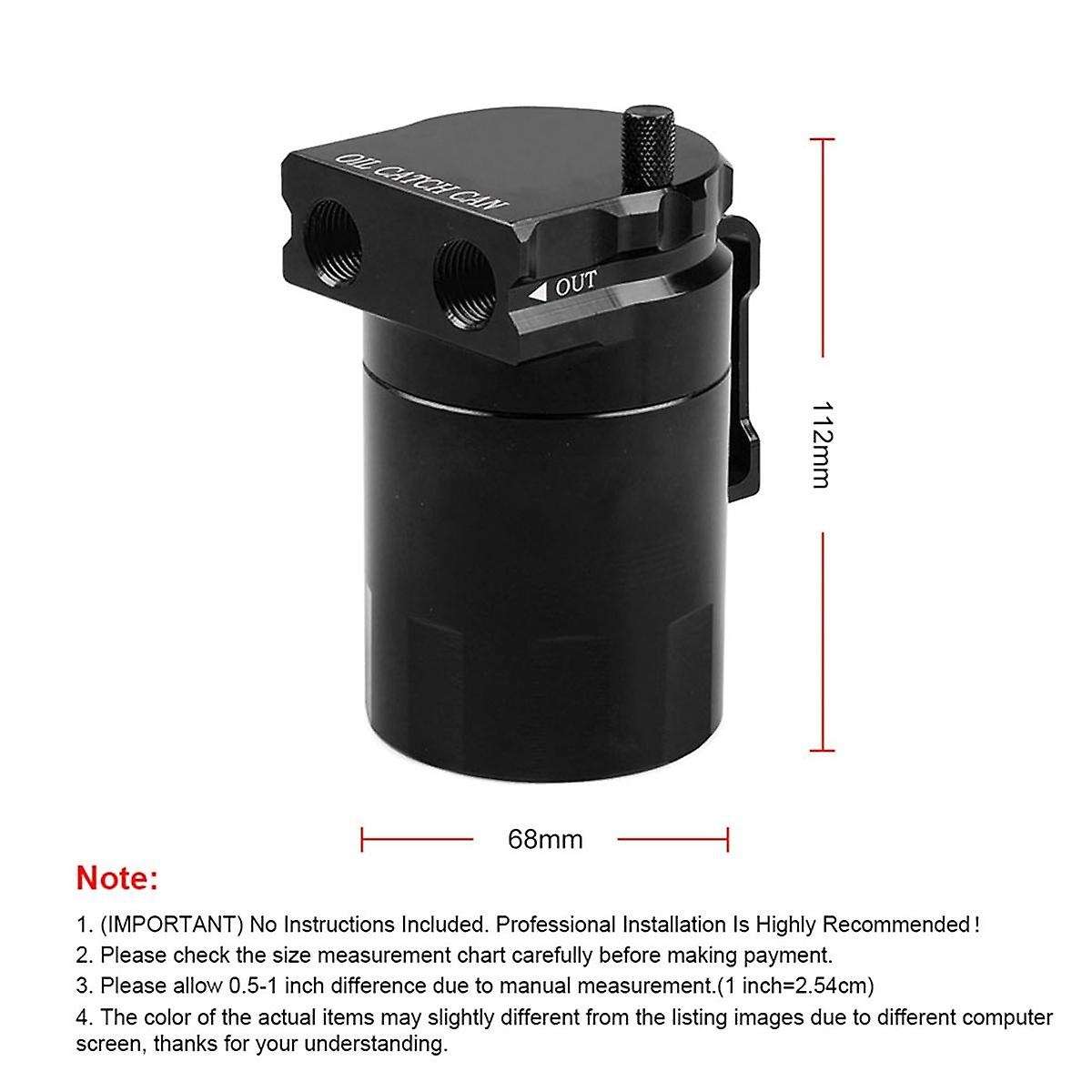 Oil Catch Can Kits Oil Separator for ,for 1500 5.3L & 6.2L 2019-2022, for 2021+