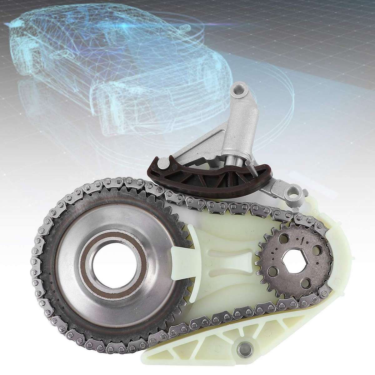 Oil Pump Drive Chain 11417605366 11417602653 11417602646 Engine Oil Pump Timing Drive Chain Set for