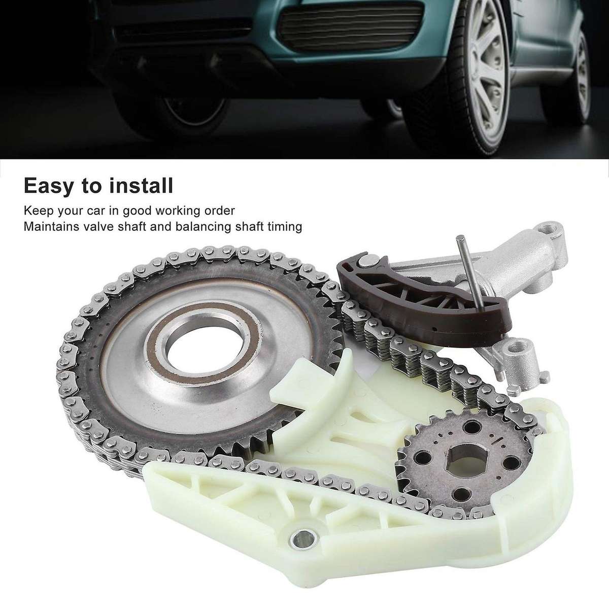 Oil Pump Drive Chain 11417605366 11417602653 11417602646 Engine Oil Pump Timing Drive Chain Set for