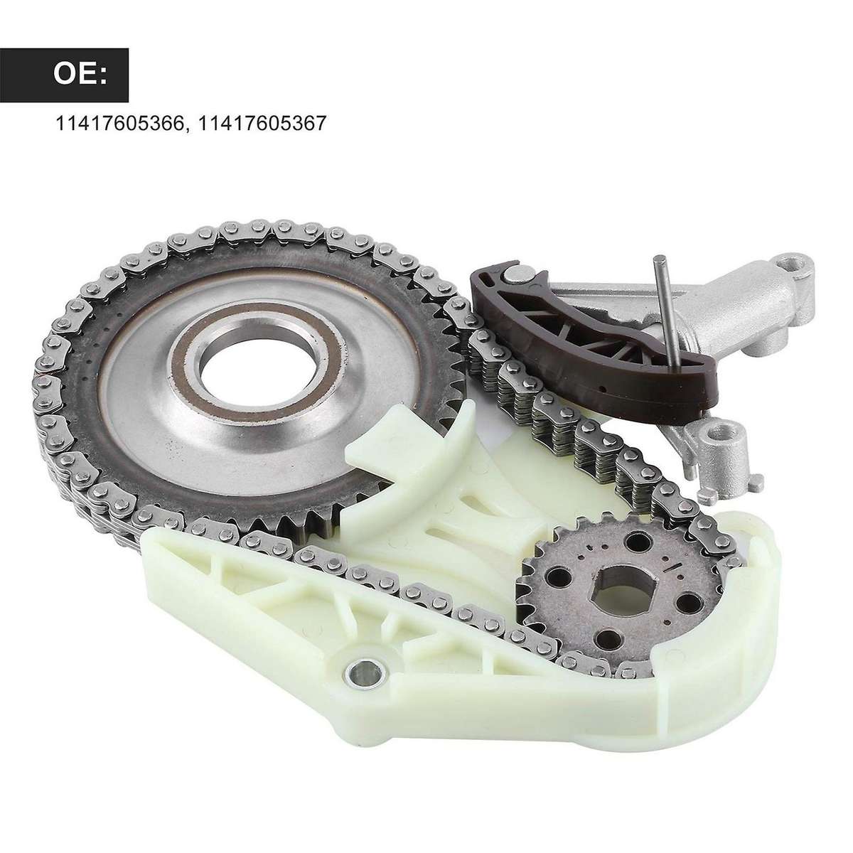 Oil Pump Drive Chain 11417605366 11417602653 11417602646 Engine Oil Pump Timing Drive Chain Set for