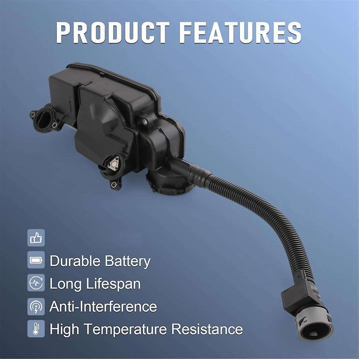 Oil Separator Assembly DC3Z-6A785-C DC3Z6A785C for F-450 F-550 Super Duty 6.7L Engine 2011-2016